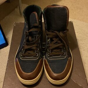 Gucci Men's High-Top Sneakers